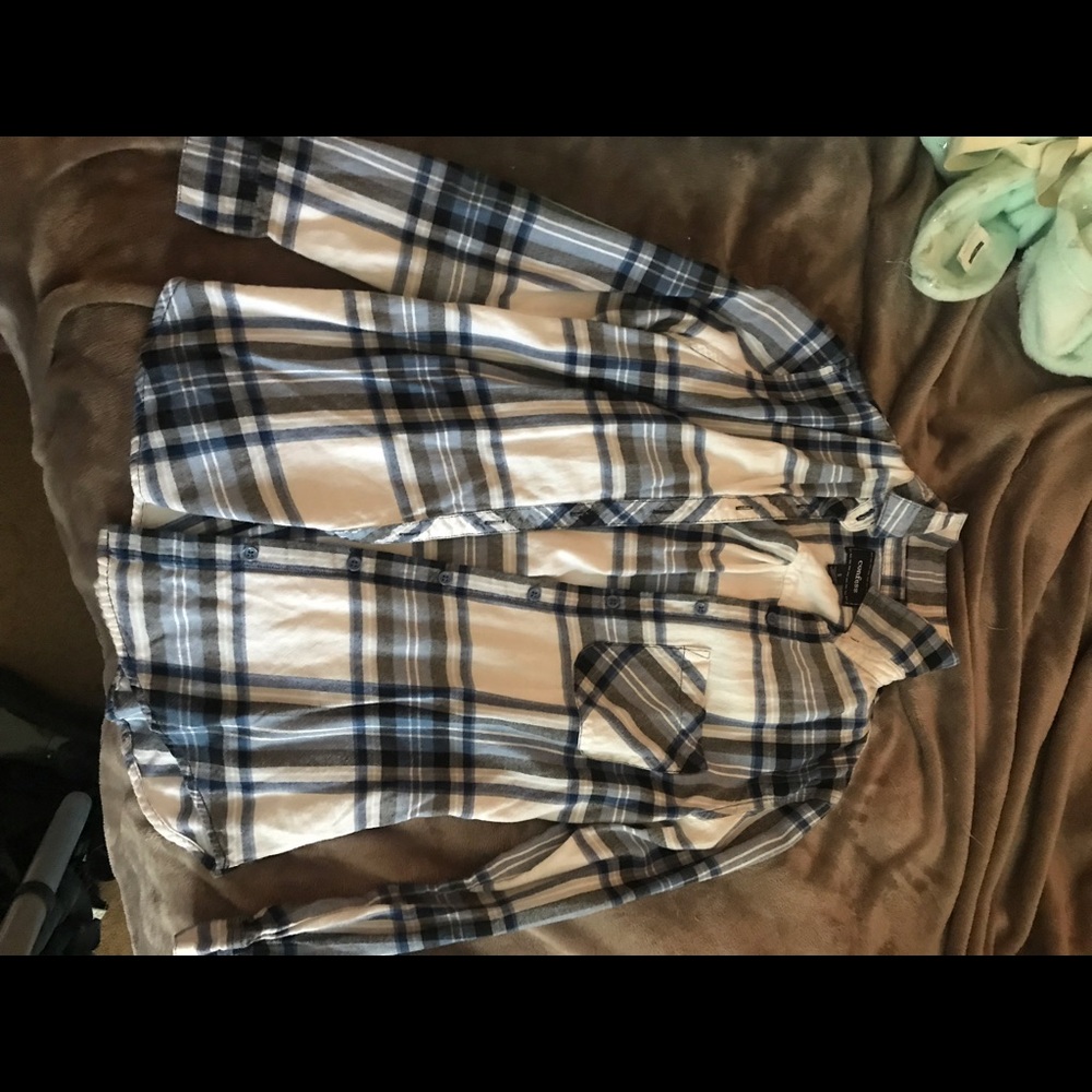 Plaid shirt